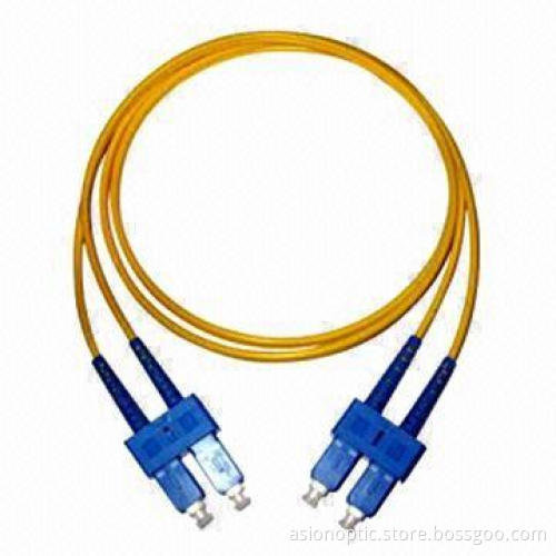 OM1 Multi-mode Duplex SC/PC-SC/PC Fiber-optic Patch Cable